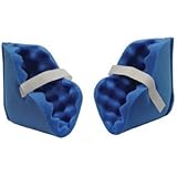 Eggcrate Foam Heel Blue- Ankle Protector- Deluxe (pair) 2