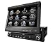 Auto & Motorrad : ZENEC ZE-MC192 1-Din Moniceiver Touchscreen
