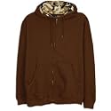 Basic Zip Fleece Hoody W/Thermal Liner - Men's