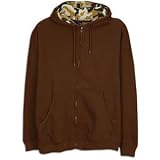 Basic Zip Fleece Hoody W/Thermal Liner - Mens