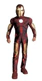 Iron Man 2008 Movie Light-Up Muscle Chest Child Costume Child (4-6)