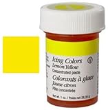 Wilton Lemon Yellow Icing Color