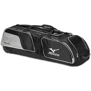 Mizuno Pro Wheel Bag ( Black )