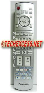 PANASONIC EUR7737Z30 Remote Control