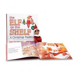 Childrens Toyshop  Toys : The Elf on the Shelf: A Christmas Tradition Elf on the Shelf Gift Set