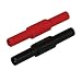 Cal Test Electronics CT2663 Digital Multimeter Probe Insulated Splice, 36 Amp, Red and Black Pair