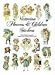Victorian Flowers and Children Stickers and Seals: 83 Full-Colour Pressure-Sensitive Designs