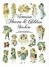 Victorian Flowers and Children Stickers: 83 Full-Color Pressure-Sensitive Designs (Stickers)