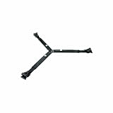 Manfrotto 165MV Ground Level Tripod Spreader for Twin Spiked Metal Feet (Black)