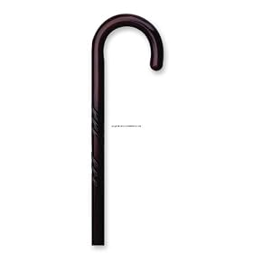 Alex Orthopedic Inc. MNT03021 Spiral Tourist Walnut Cane