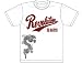 天龍源一郎Tシャツ　Ｒｅvolution 昇り龍　白/赤（M）