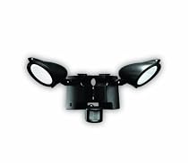 Smart Solar/Smart Solar 3170WRM1 Solar Motion Security Light. 10 LED Dual head. Black