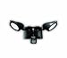 Smart Solar/STI 3170WRM1 Solar Motion Security Light. 10 LED Dual head. Black