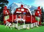 Breyer Paddock Pals Ranch Carrying Case with Pony - 1627