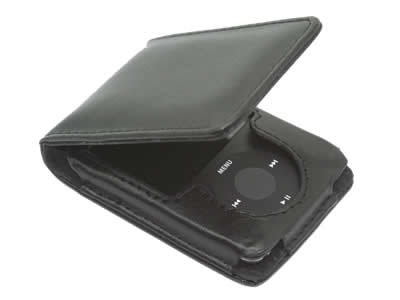 Black 3G flip case for ipod nano 3rd gen (Not for the new 2008 nano)