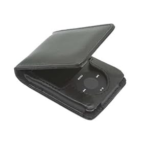 Black 3G flip case for ipod nano 3rd gen (Not for the new 2008 nano)