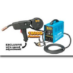 Clarke 135SG Fluxcore/Mig Welder with Spool Gun #WE6441