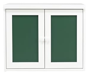 Babyletto Storage Unit 2 Door Cupboard, White