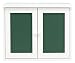 Babyletto Storage Unit 2 Door Cupboard, White