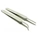 2 Tweezers Jewelers Beading Pocket Watch Repair Tools