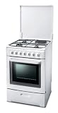 Electrolux - EKM600301 W - Cuisinière - Electrique - Largeur : 60 cm - Classe: A