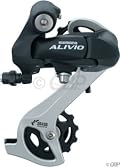 Shimano Alivio M410-SGS Rear Derailleur Black