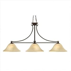 Bolla Pool or Kitchen Island Pendant in Olde Bronze by Hinkley