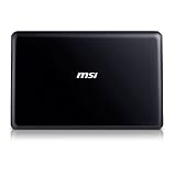 MSIU230-08612.1-InchNetbook(Black)