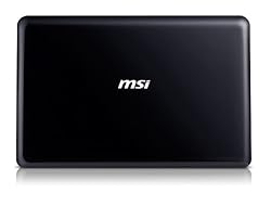 MSI U230-086 12.1-Inch Netbook (Black)