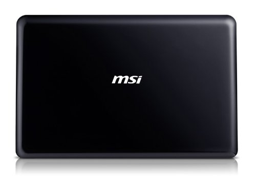 MSI U230-086 12.1-Inch Netbook (Black)