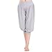 GOGO TEAM Womens Yoga Herem Pants Belly Dance Fitness Activewear Cropped Pants