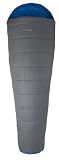 BIG Pack SCHLAFSACK ULTRALITE 190, DEEP GREY/DUTCH BLUE