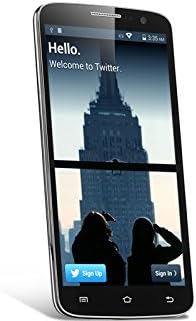 Walsun Alpha Quad Core Phone - 5 Inch 960x540 IPS OGS Screen, Air Gesture, Smart Wakeup, Narrow Bezel, Android 4.4 (Black)