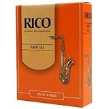 Rico Tenor Sax Reeds, 2.5 10-pack