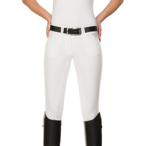 PFIFF Damen Reithose CLIMA, weiss, 36, 100971-01-36