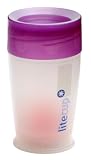 Litecup - Purple (no spill, glow in-the-dark cup!!!)
