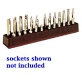 Mechanics Time Saver 1/4 in. Magnetic Yellow 37 Piece Bit Holder - MTS583