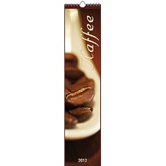 K�chenplaner "Kaffee" 2012 Streifenkalender