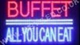 Quality Flashing Buffet Catering Led New Shop Signs
