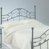 Fashion Bed Group B95494 Sycamore Headboard, Hammered Copper