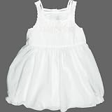 Jean Bourget White Dress