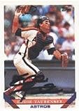 Eddie Taubensee, Houston Astros Autographed Card
