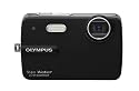 Olympus Stylus 550WP 10MP Waterproof Digital Camera with 3x Optical Zoom and 2.5-inch LCD (Black)