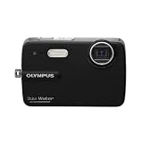 Olympus Stylus 550WP 10MP Waterproof Digital Camera with 3x Optical Zoom and 2.5-inch LCD (Black)