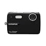 Olympus Stylus 550WP 10MP Waterproof Digital Camera with 3x Optical Zoom and 2.5-inch LCD (Black)