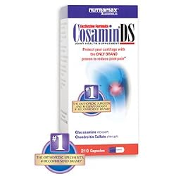 Cosamin DS Joint Health Supplement, Capsules, 210-Count Bottle