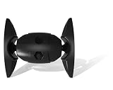 GSI Quality Adjustable Universal Wall Mount For Small Home Speakers, Sturdy Bracket With Rotating Plates - Perfect Addition For Home Audio Theater System