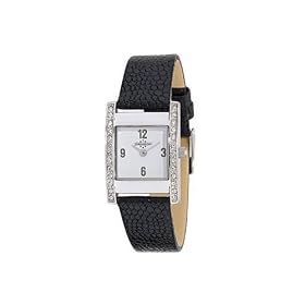 Chronostar - R3751223645 - Elegance - Montre Femme - Quartz Analogique - Bracelet en Cuir Noir