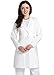 Adar Universal Stretch Lab Coat for Women - 36