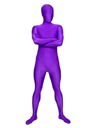 SecondSkin Full Body Lycra Suit - 4 Sizes, 8 Colors